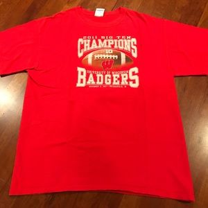 Wisconsin Badgers Football-2011 Big Ten Champs